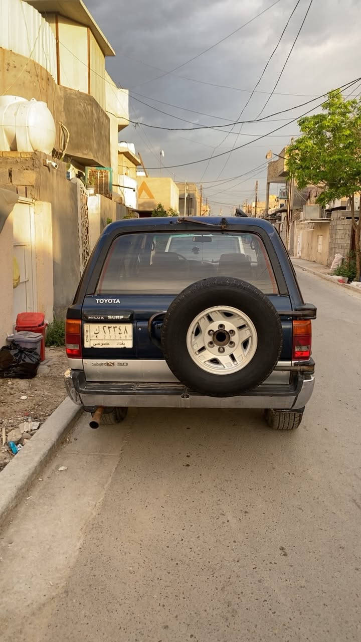 سورف رقم بغداد مشروع وطني سنويه صاقطه موديل 94 مكانه بغداد كير ومحرك ونجي 6 سلندر نواقص صدر وباور سعر 35 ورقه ***********
