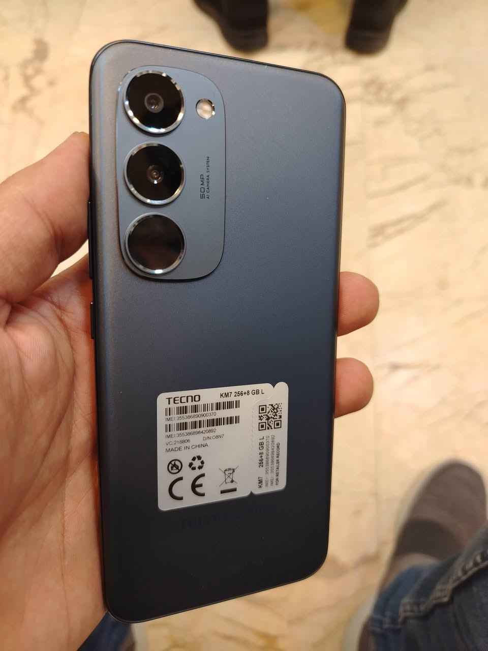 تكنو سبارك٤٠بروبلس أخو الجديد شاشتة منحنية 144هيرتز ذاكرة 256 ببجي60فريم جهاز أخو الجديد بدون غراض سعرة 185الف وبيه مجال سعر الجديد ٢٥٠ مكاني بغداد العامرية للإستفسار الاتصال وتساب***********
