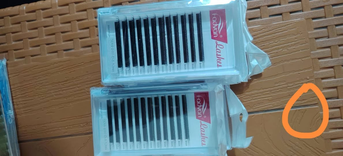 السلام عليكم متوفر رموش 27 قطعة سعره 30 ألف.. توصيل كافة محافظات


**إذا كنت صاحب هذا الإعلان وتريد حذفه لأي سبب، رجاءا أرسل رسالة إلى الدعم الفني**