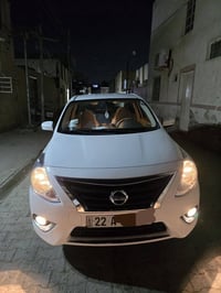 نيسان صني  ٢٠٢٥   ماشي ٢١ رقم اربيل  بسم شركه  بيه بارد بل جنطه   وشخط...