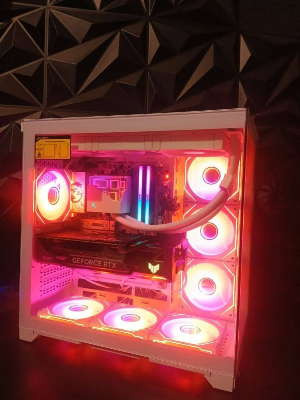 السلام عليكم RTX 4070Ti 12GB

R7 8700F
 
B840M MSI GAMING PLUS WIFI 6E
 
RTX 4070Ti 12GB
 
ASUS TUF GAMING
 
RAM 32GB DDR5 16X2
 
M.2 1Tb
 
DEEPCOOL LT720 WH 360MM
 
CASE HERO 420i 7 FAN ARGB
 
P.S 750W 80+ Bronze DEEPCOOL

سعرها 2,400,000 ألف دينار

واعتذر ما اكدر ابيع قطع

مكاني بغداد منطقة الكراده 📌

رقم *********** 📞
