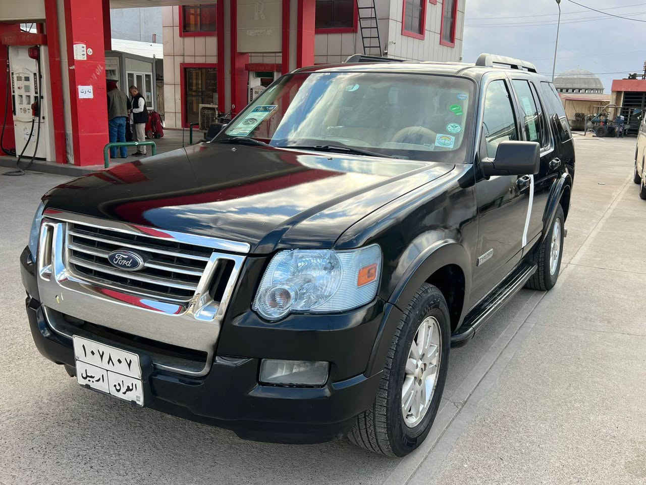 فورد اكسبلور 2008 شركة نيفا فول 7راكب تبريد مركزي مكفوله من الحادث بيها فقط جاملغ وباب صبغ شرط بدون حادث .مشدوده بيها منظومة غاز ايطالي درجه اولى الوصل موجود .سياره تجي نشوفها شرط احلى من الصورا .سعر96ورقه ومجال عنوان اربيل 
***********
***********
***********
فورد اكسبلور 2008 فول توماتيك 7نه فه ري ته بريد مه ركه زي زور جوان وخاوين وبي عه يب .سياره كه غازو به نزينه .سعرى 96ومجال شوين هه ولير أربيل, العراق
