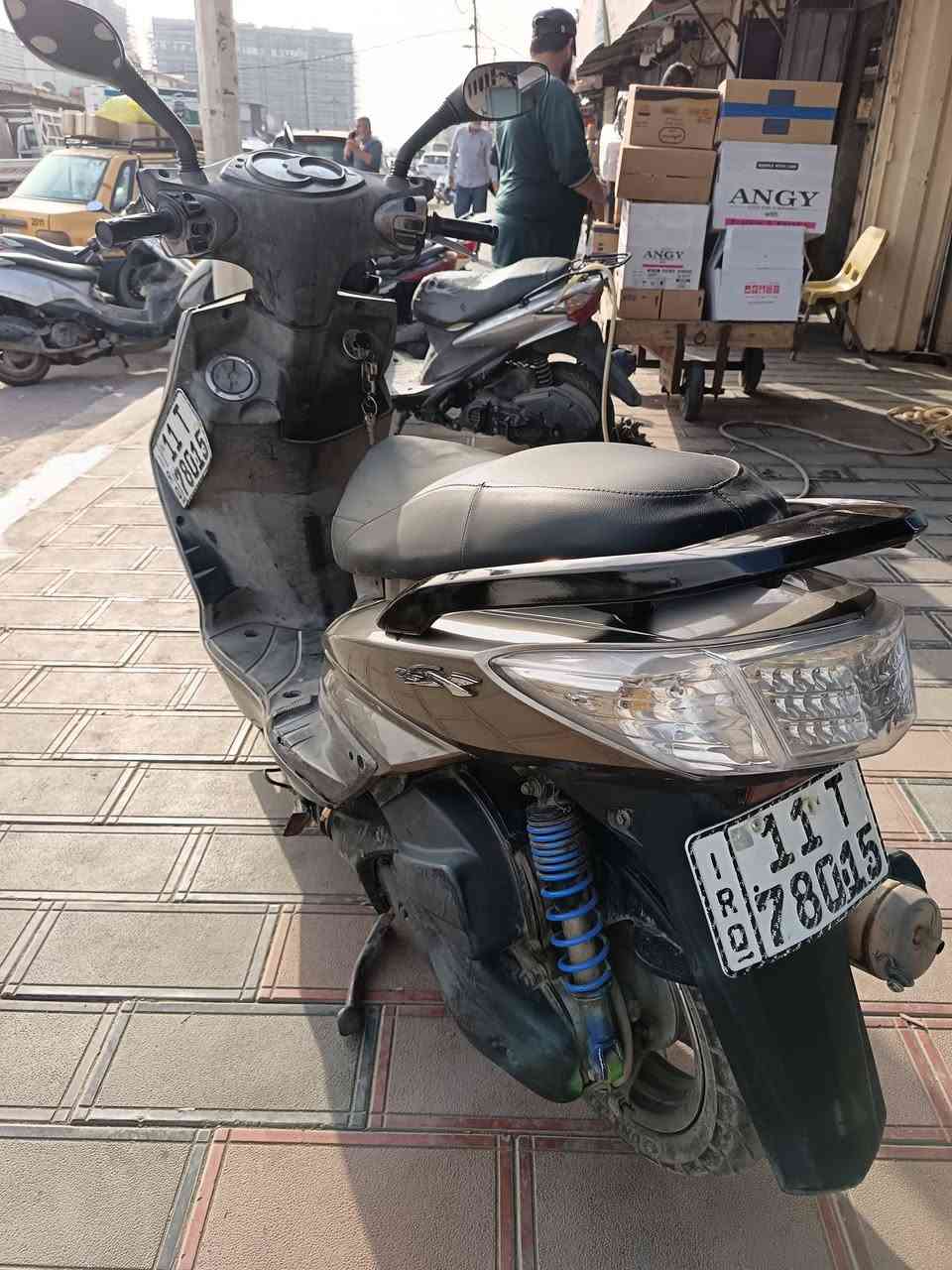 مكلف بالنشر
مكلف بالنشر 
سكنس كوري فحل نوزل خطين مرقمه بغداد 
مكينه مكفوله لا تبخير
مكاني كاظمية 
 ولا تنقيص للاتصال 
***********
غير متواجد على الفيس فقط اتصال
