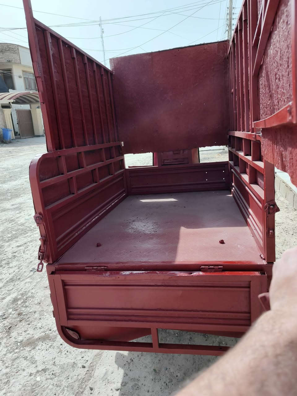 ستوتة للبيع
محرك موديل 2025 صارلة أسبوعين مشدود
موديل 2017 
مصبوغة نفس صبغ الشركة
السعر 1٫100٫000 مليون ومية


**إذا كنت صاحب هذا الإعلان وتريد حذفه لأي سبب، رجاءا أرسل رسالة إلى الدعم الفني**