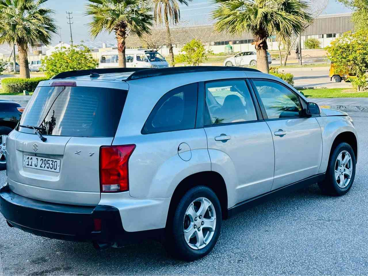 ساسوكي Xl7ياباني مديل 2008رقم بغداد مشروع وطني تحويل مباشر سنويه 28 السعر  73وبيهه مجال للستفسار اكثر اتصل ***********فول مواصفات مكينه وكير مكفولات بلاد 6سلندر حجم 3.5تحكم ستيرن حساسات خلفيه كشنات جلد +مثبت سرعه كشن كهربائي فتحه سقف 7راكب 3قطع تبريد  للستفسار اكثر رقم صاحبهه فوك وتصل مكلف بالنشر مكان كربلاء المقدسه ناصرية, ذي قار
