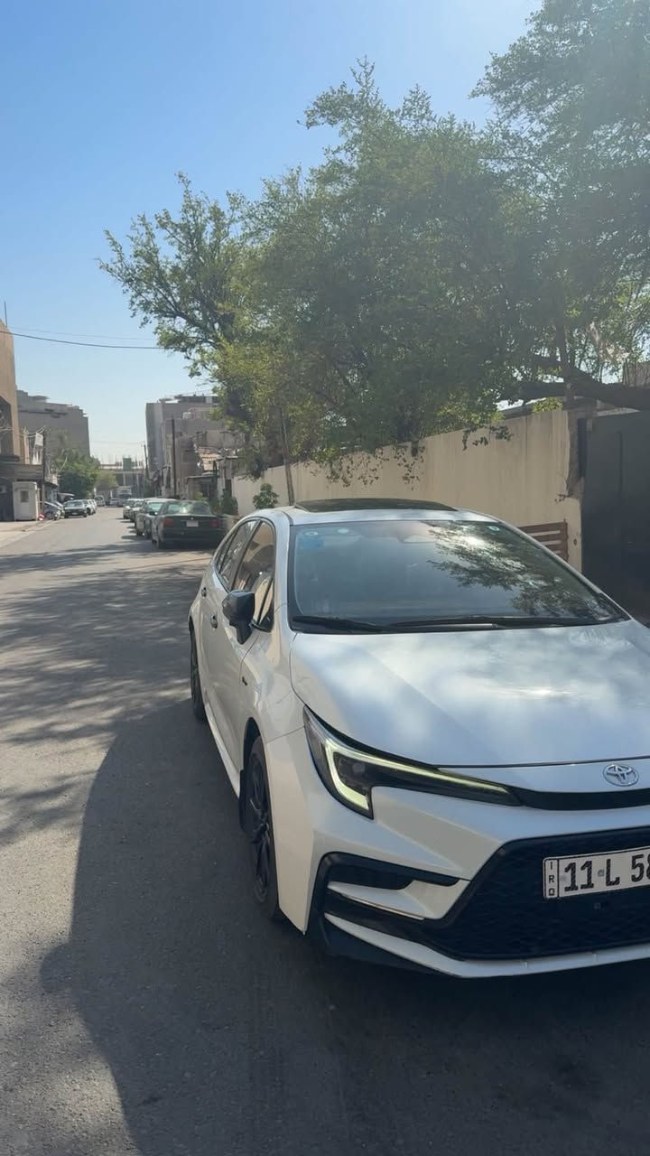 السلام عليكم كورلا هايبرد 2025 اعلى مواصفات S بلاك ادشن كامره 360 درجه كرسي كهرباء وباقي المواصفات كفالة عامة ماشية 8 الاف السعر 159 الزعفرانية 
***********

