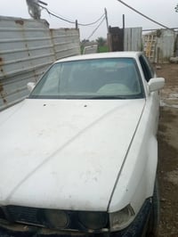 بي ام • ١٩٩١ • سيارة متروكة