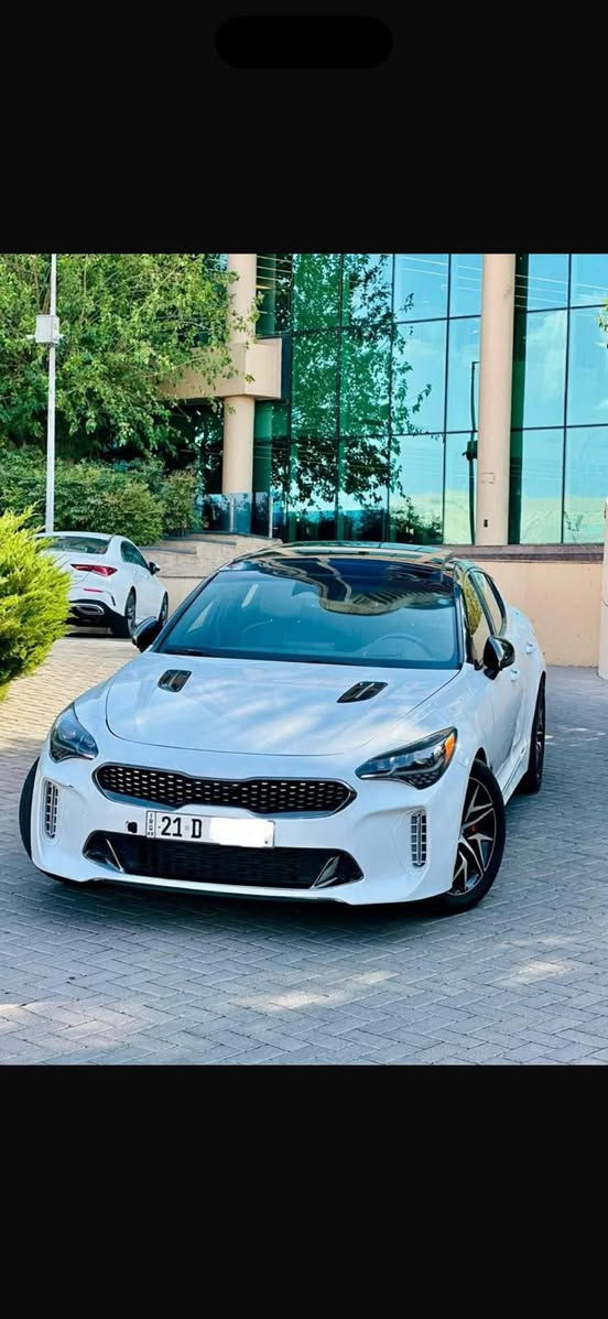 Kai stinger
2023 وارد أمريكي 
المواصفات GT فول مواصفات 
الحادث موضح  بالصور 
جديدة مكفولة 
سياره جاهزه من كلشي 
6 سلندر توين توربو 
دبل أكسل 
ماشيه 95000km 
رقم سليمانية 
للاستفسار الاتصال على الرقم 
***********
