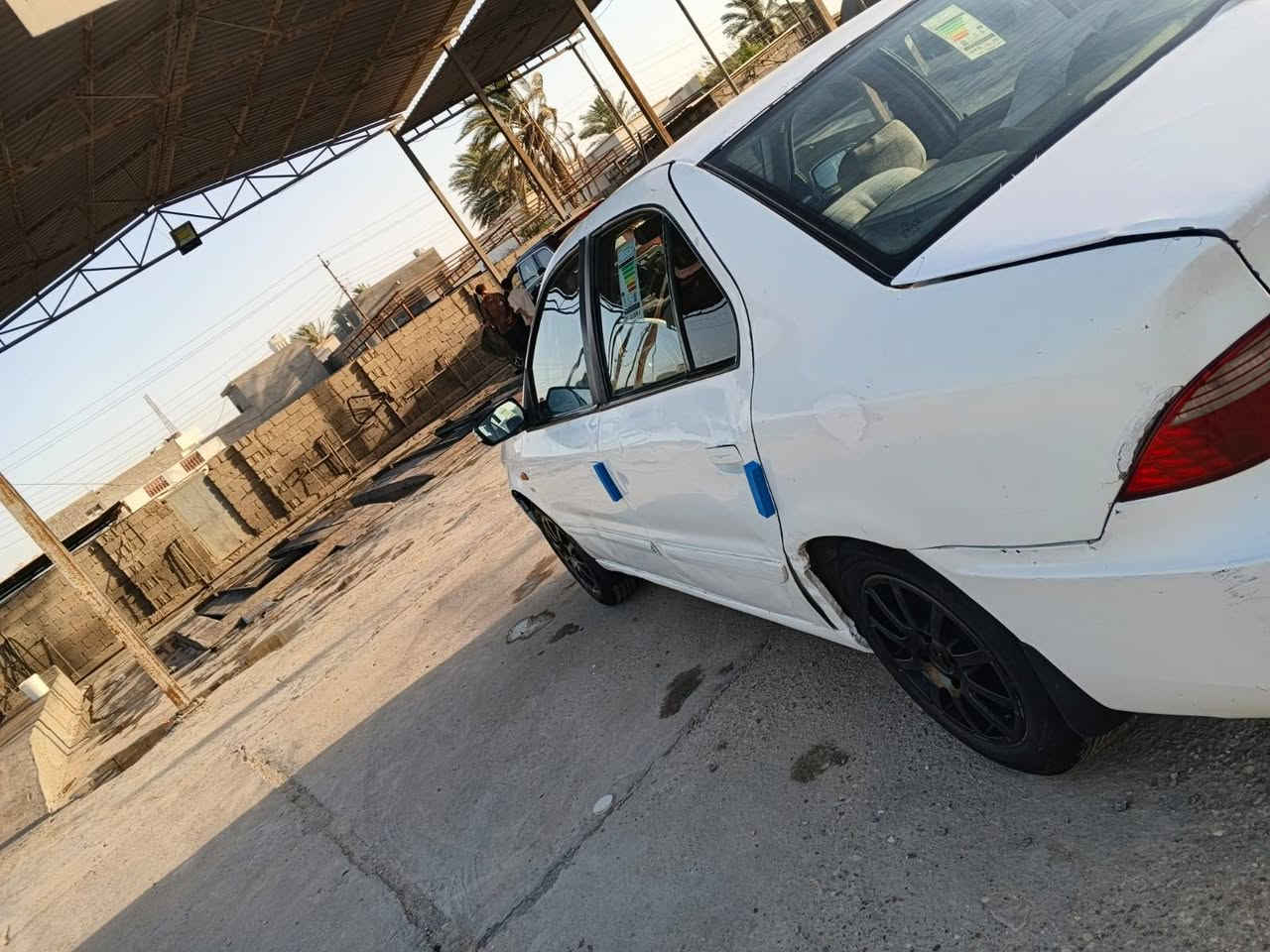 سلام عليكم سمند موديل ١٢كير مكينه مكفولات تخم تاير جديد دوشمه جديده صدر امامي خلفي جديد باتري جديد كهربايات كله شغاله سنويه عضم عاج نافذه بل ٢٣ اشاير عالي ناصي كلها شغاله سياره جاهزه من كلشي سياره مصرفيه موصليه بدون تحويل عندي مستمسكات راعيها رايده ب16وبيها مجال مكاني بغداد المدائن ***********
