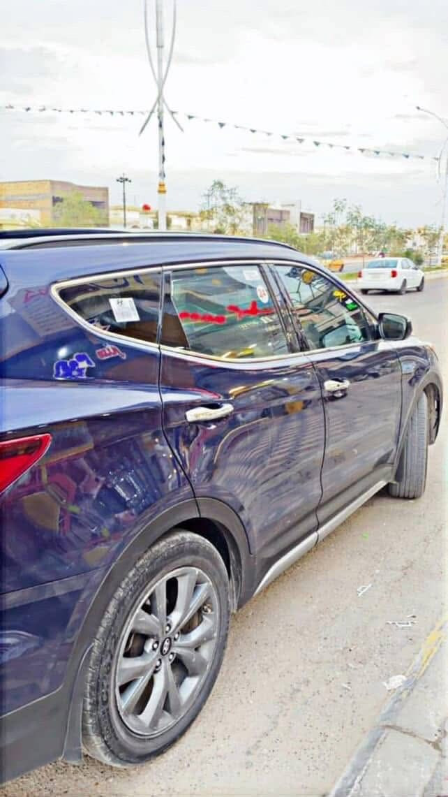 سنتافيا 2018 1/1
بنراما 
شاشة كبيرة 
حساس امامي
حساس خلفي 
اشاير بالمري 
كامرات بالمري
كامرة امامية 
تدفئة بالستيرن
تصوير [اقمار صناعية]
جنطة كهربائية
كشنات كهربائية+تدفئة تبريد
مكينة 2000 تيربو ✈️ 
بصمة ابواب والصندوق 
مري قلاب الجانبية مع البك 
5 راكب
حساسات تايرات رقمي 
شاشة كبيرة
نضام GPS خرائط 
تحكم جهتين ستيرن 
يدات نيكل 
مري عاكسة للضوء
دبل اكزوز
رام+اوكس+بلوتوث 

السعر :
172وبيها مجال
رقم بصرة حرة تحويل مباشر 
السيارة حادثها جاملغ وبنيد
مكان السيارة الناصرية مركز 
للاستفسار ؛ ***********
