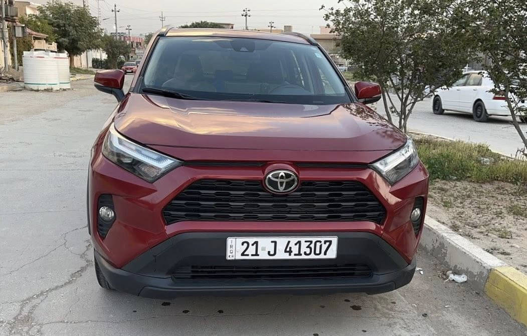 🧿بـــســم الـــلـــه مـــاشــاء الــلــه🧿

ملاحظة:- مـتـوفـرة ســيارات داخــل الـصـفحــة

سيارة وارد الامريكي

تويوتا 
 راف فور موديل 2023
xle
فووووول الفوووول
فور ويل
ماشيه 35 الف مايل فقققط زيروووو
رقم سليمانيه الجديد 

بصمه فتحه هواي مواصفات بيه
گير محرك تبريد تدفئه كله بشررررط
صور السياره والسونار ورقم الشاصي بالمنشور 
بونيت صبغ
السياره فوووول الفول مناقصه شي
السعر 235 وبي مجال بسيط للشراي الجاد
مكانه ديالى خانقين
الخاص مفتوح
للاستفسار ***********

السعر / الطلب في التعليقات ستصلك رسالة فورية
___________________________________
السيارة اعلان ممول غير تابعه للصفحة ونحن ليس لدينا علاقة في تحديد السعر 
 وغير مسؤولين عن الاتفاق الذي يحدث بين البائع والمشتري 
مع تمنياتنا للطرفين بالتوفيق 🌷
