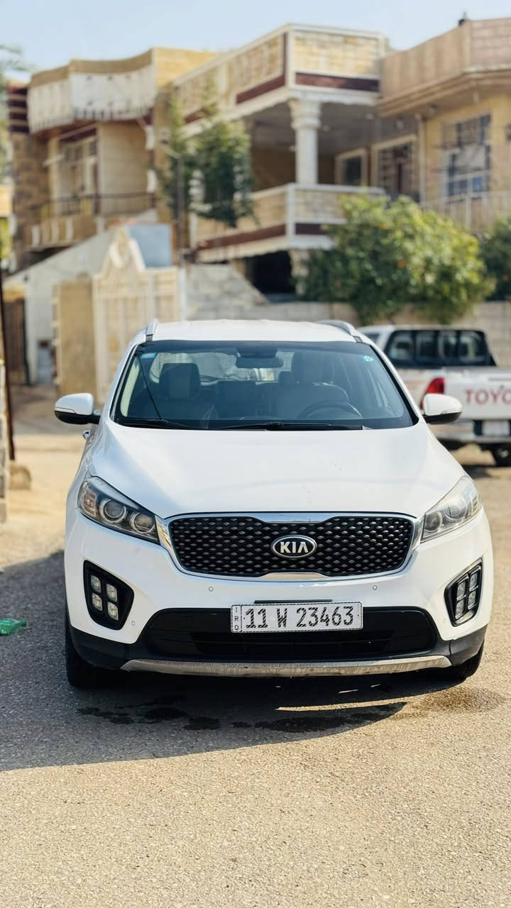 سورنتو 2017 مكفوله عدا بارد مكانين بسيط رقم بغداد بسمي ماشيه 130 كشنات جلد وكهرباء صندوق كهرباء محرك 6 سلندر سعر 228 بيها مجال ***********
