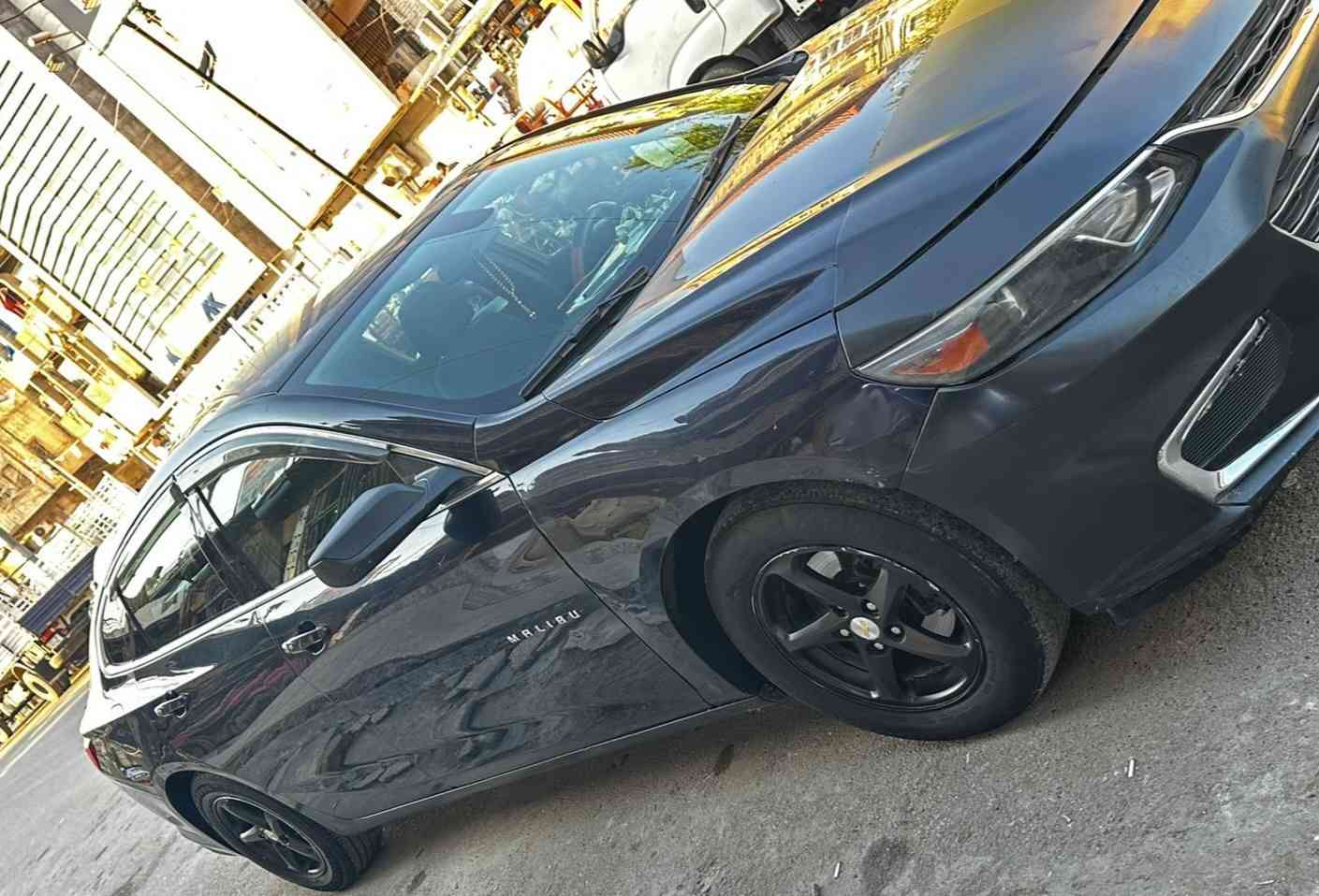 ماليبو ٢٠١٧
ماليبو موديل 2017 حادثها دعامية وشوية بنيد صور الحادث بالتعليقات مكانها بغداد
***********
