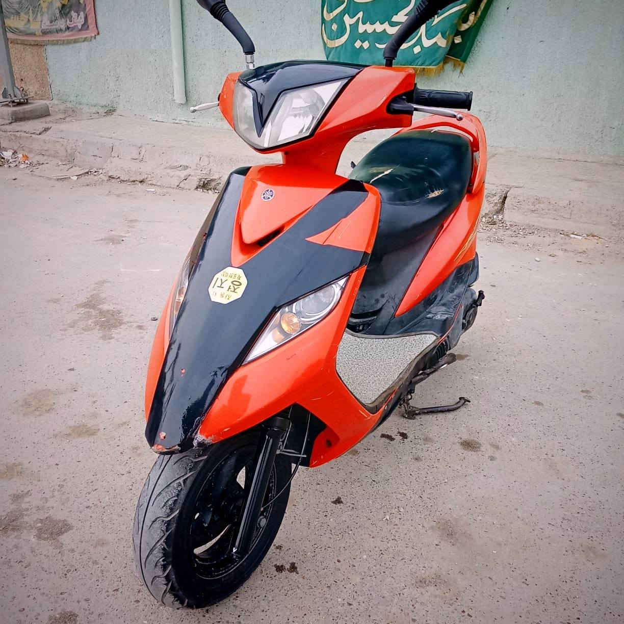 ثعلب جيتي ار 140 دراجة جديدة صار شهر من نازلة الرمبة لون مميز مشمشي ختم واحد مكفولة الدراجة
دراجة خير من الله شغل وطلع تخم تاير جديد الله شاهد شلعة معدل تاكل الكاع
السعر 750 وبيها مجال حك جية
مكاني بغداد مدينة لصدر
*********** اتصال
رجان خاص ماجاوب
