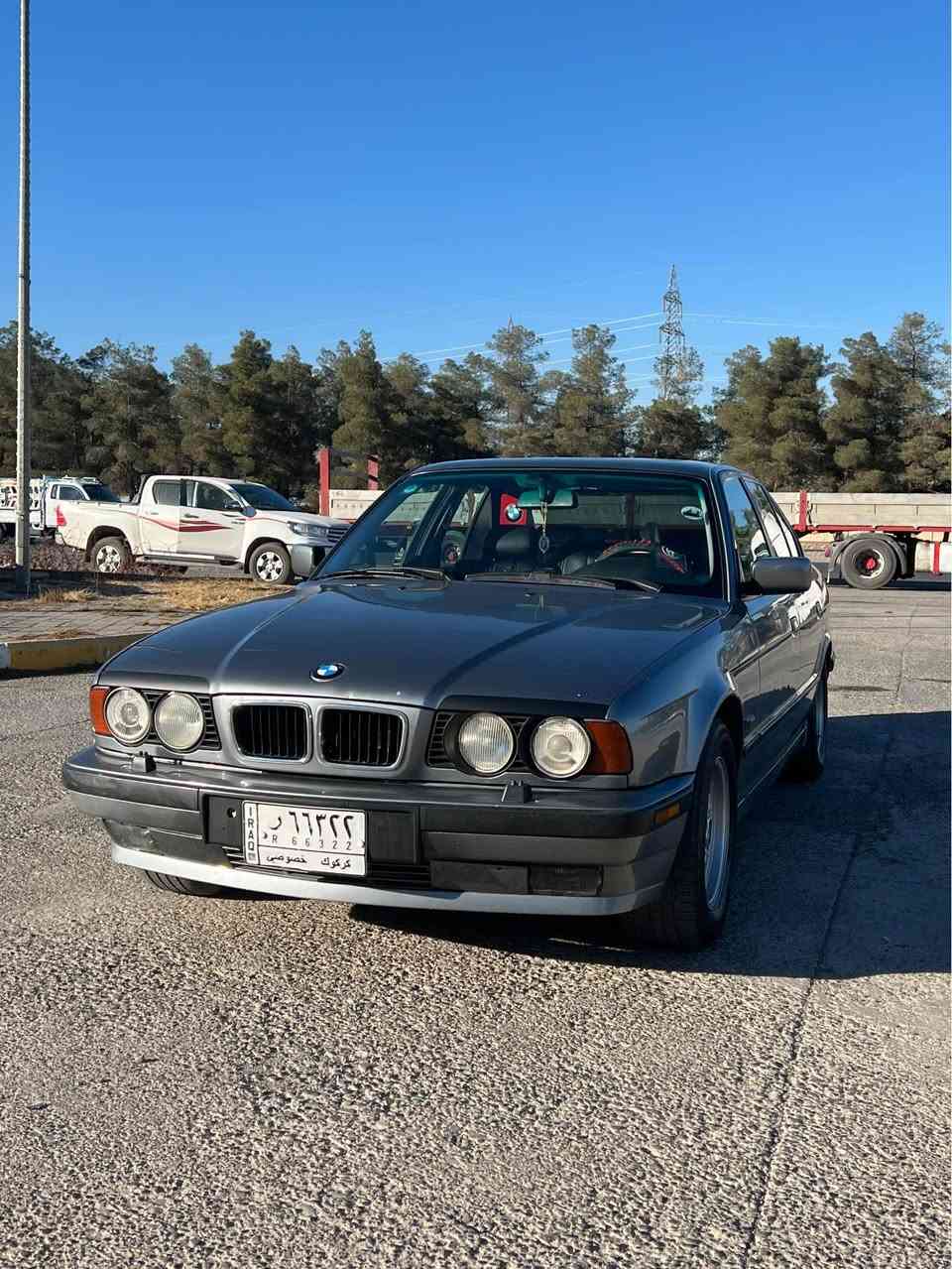 BMW 1993 تبریید ئۆتاماتیک چوار جام کارەبایی کۆبۆن بە نزین.  بێ مە سرەف ماڵی دۆستە كركوك, العراق


**إذا كنت صاحب هذا الإعلان وتريد حذفه لأي سبب، رجاءا أرسل رسالة إلى الدعم الفني**