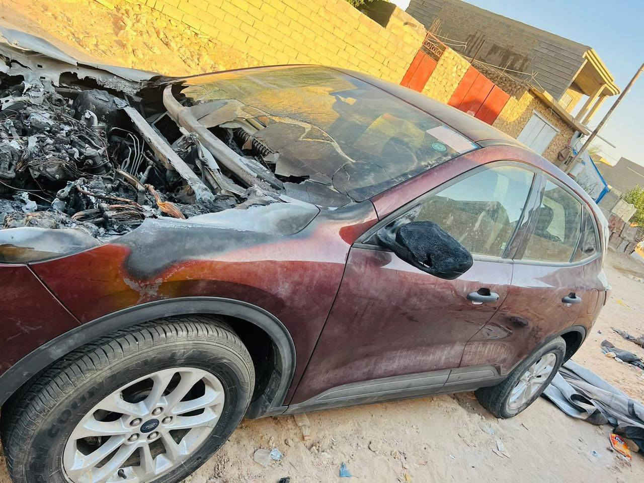 السلام عليكم للبيع سياره فورت سكيب موديل 2021رقم ربيل
انكليزي تحويل مباشر 
سابقن مكفوله
مواصفات فول ماعدا الفتحه 
مكينه2000 تيربو 
ابيع علا وضعيتهه حريق رفعت البنيد مكينه وكير كفاله 
العنوان كربلاء
سعر٦٨ قابل للتفاوض 
الاستفسار ‭٠٧٨٣ ٣٠٠ ٦٩٤٤
