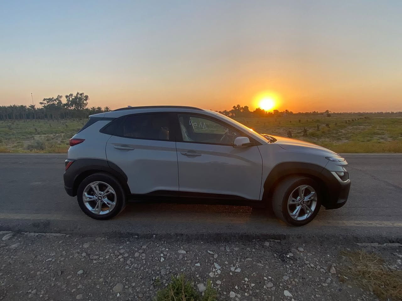 سلام عليكم 
كونا موديل 2023
مرقم بغداد بسمي 
حادثه قطعه وحده صبغ بس بنيد 
السعر 135

‭٠٧٧٦ ٦٣١ ٦٤٤٣‬
