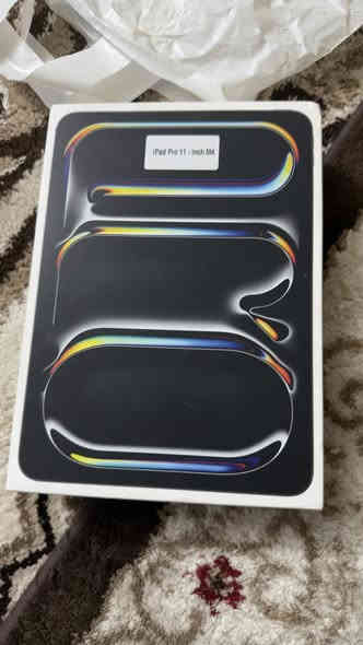 ايباد 11 برو m4  مفتوح ساعه واحدة فقط  السعر مليون 1،230،000 العنوان كركوك للاتصال ***********
