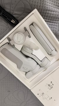 جهاز DJI Osmo Mobile SE * تثبيت ثلاثي المحاور (3-Axis Stabilization) ل...