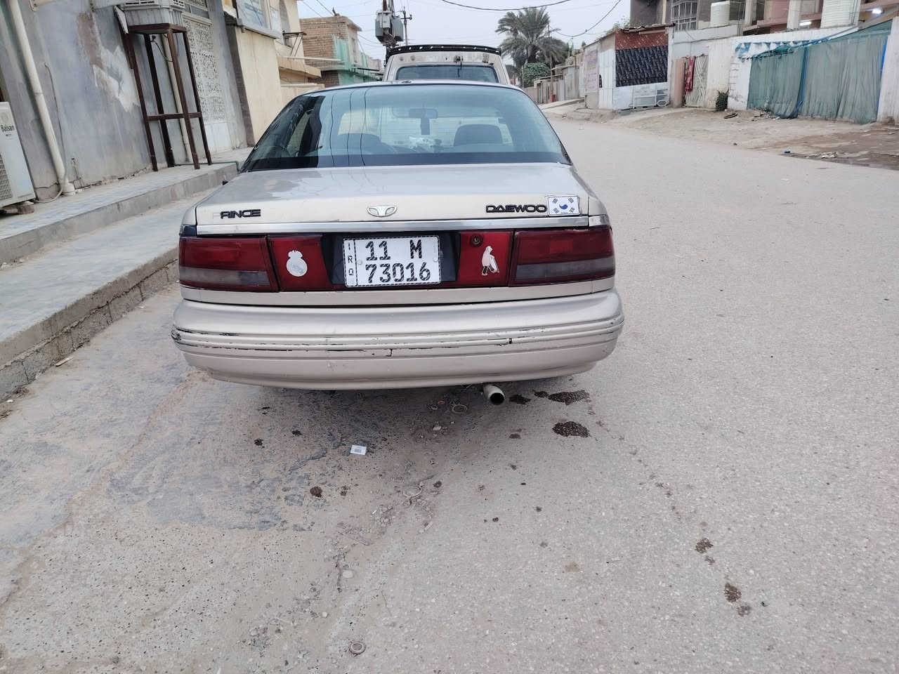 السلام عليكم برنس موديل 94 رقم بغداد الجديد سنويه ل27 هزه جديده محرك وكير كفاله مصبوغه عام بدون ضربه ولاخياس تخم تاير وحداديه جديده سنتر لك شغال بطاين جدد جام يصعد وينزل ماكو گلوب طافي سياره ترايك وين متريد دوشمه جديده ارضيه جلد سياره جاهزه عل اخر حبايه اليشتري شرط عقد مروري مباشر السعر 39 وبيها مجال قليل مكاني بابل جبله اتصال على الرقم ***********
