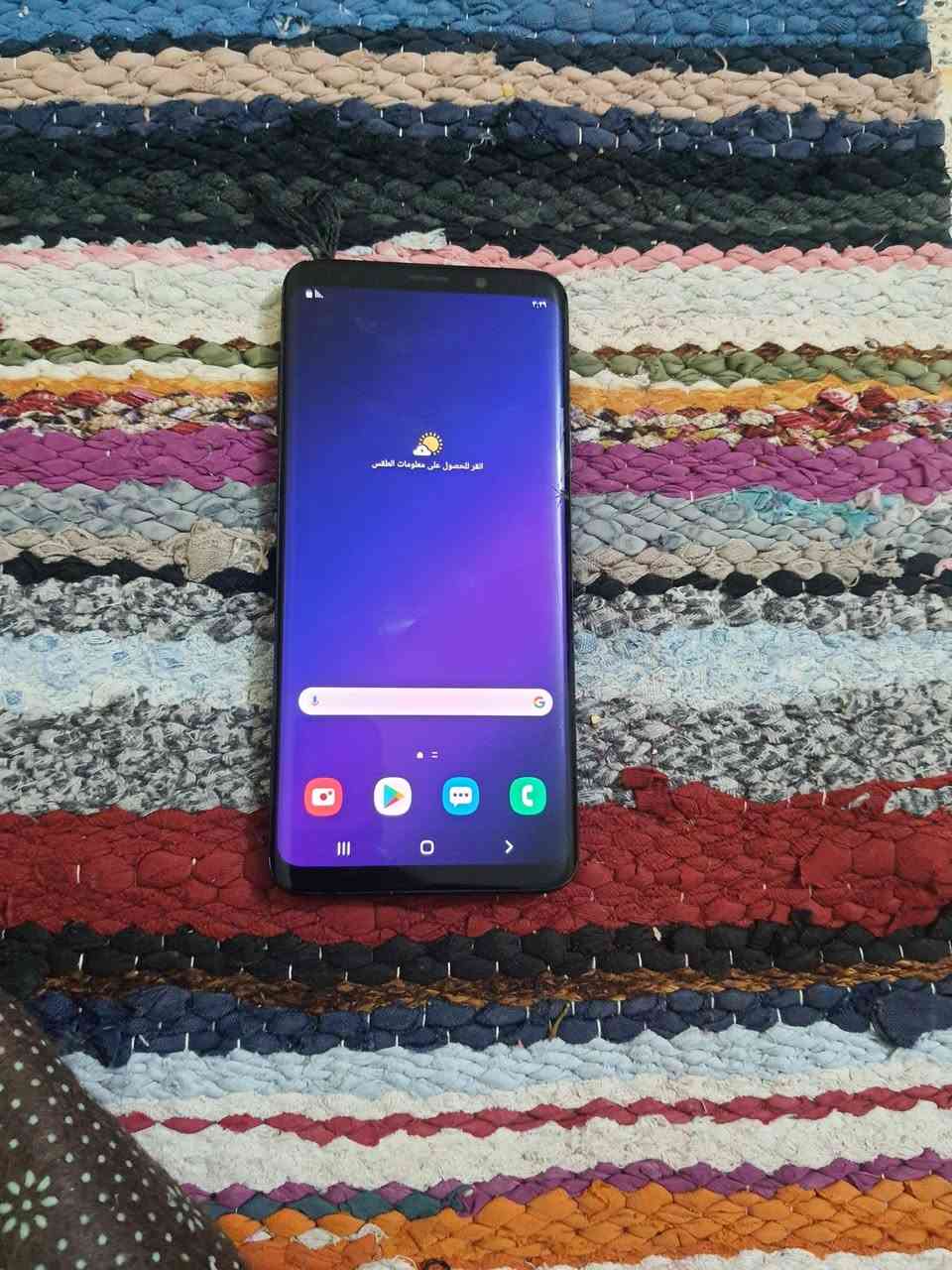 سامسونك اس 9 شرق اوسط دبل خط ذاكره ٦٤ جهاز شغال سعره ١١٠ مراسله واتساب او اتصال ٠٧٧٣٥٧١٢٩٧ عنوان بغداد


**إذا كنت صاحب هذا الإعلان وتريد حذفه لأي سبب، رجاءا أرسل رسالة إلى الدعم الفني**