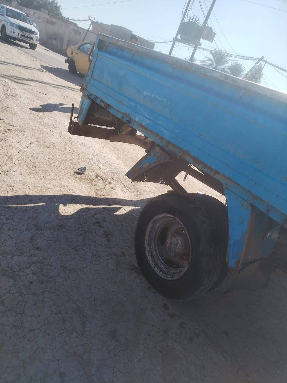 السلام عليكم
سياره بنكو للبيع موديل 95 مكفوله من كير ومحرك واكسن 
وشاصي ورقم شاصي سنويه بأسمي لل 2026
تحويل مباشر

***********
