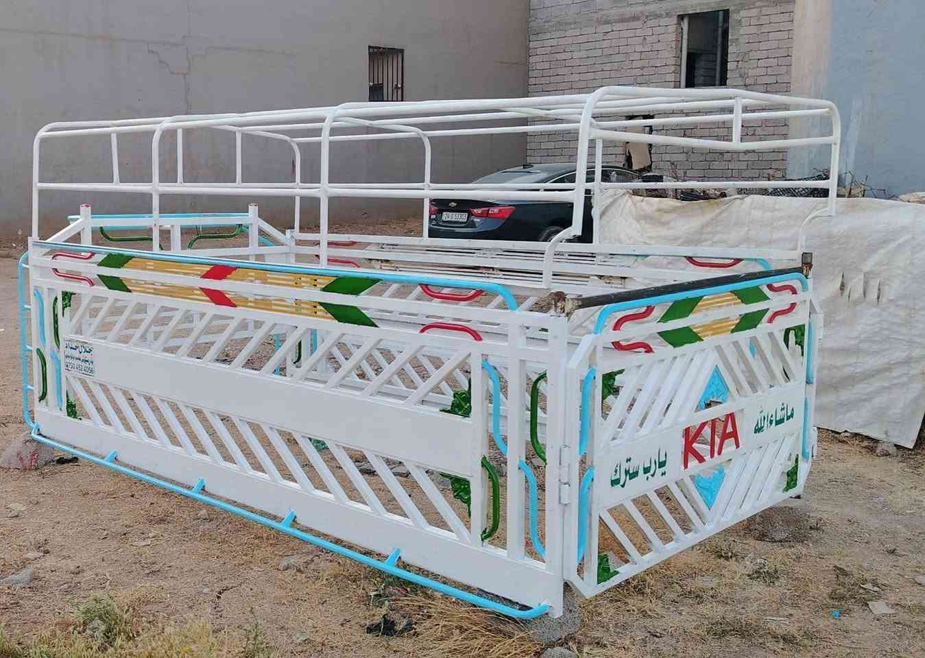 محجل مع هنكلاين كيا حمل حجم 4000 للبيع
معمل جلال حداد
مكان دهوك _ سميل 
للتفاصيل و السعر  اتصل ‏‪***********‬‏
