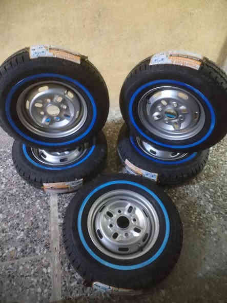 سلام عليكم البيع تايرات جوبلس خط ابيض زيرو زاد تاير عريض جوبلس مكان بغداد مدينه الصدر رقم راعيه وخابره ***********
