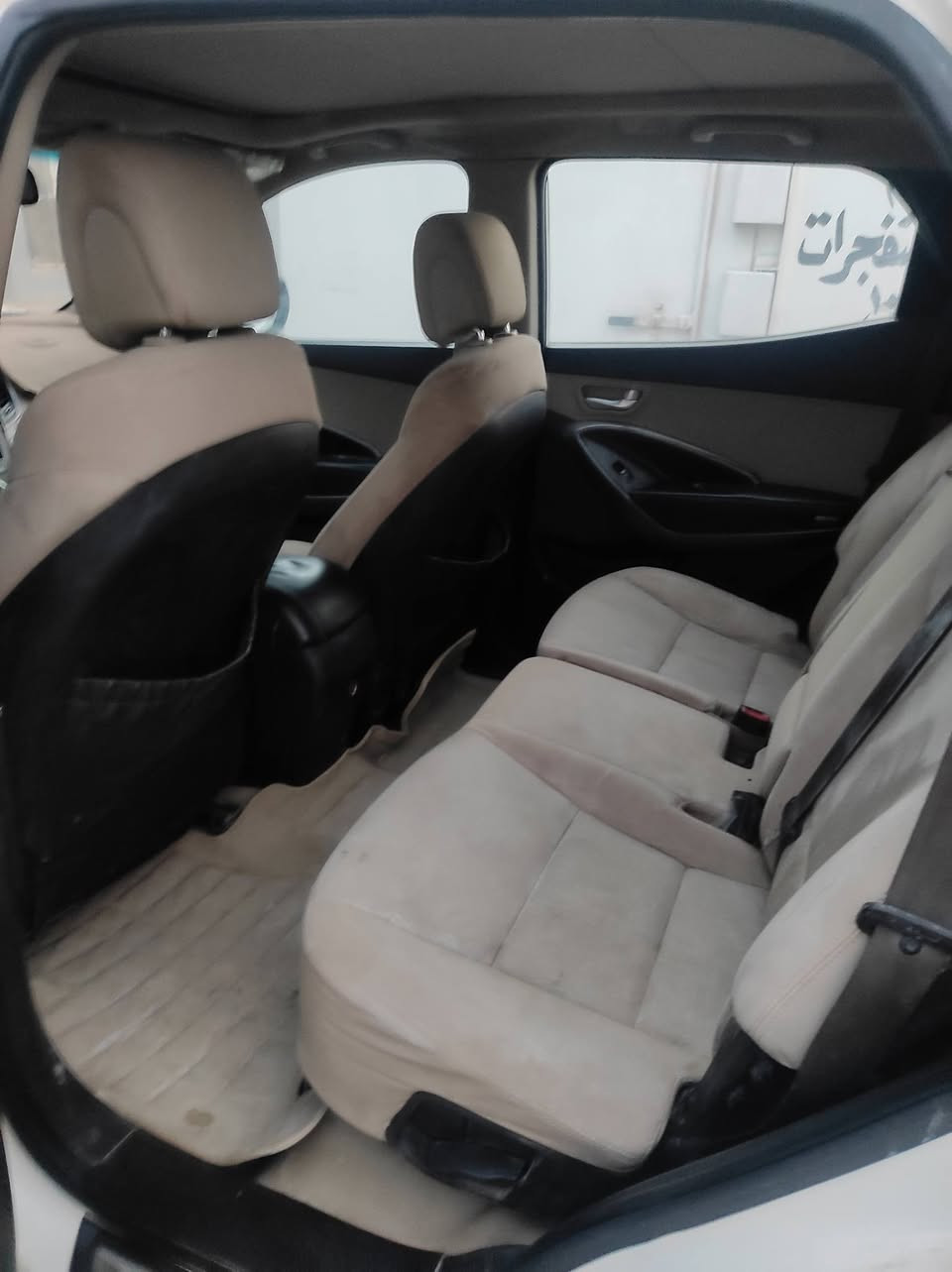 السلام عليكم سيارة سنتافي سبعة راكب تبريد 3 قطع اربيل بانوراما موديل 13 السعر 145 او مراوس للاتصال  ***********   المكان ديوانية
