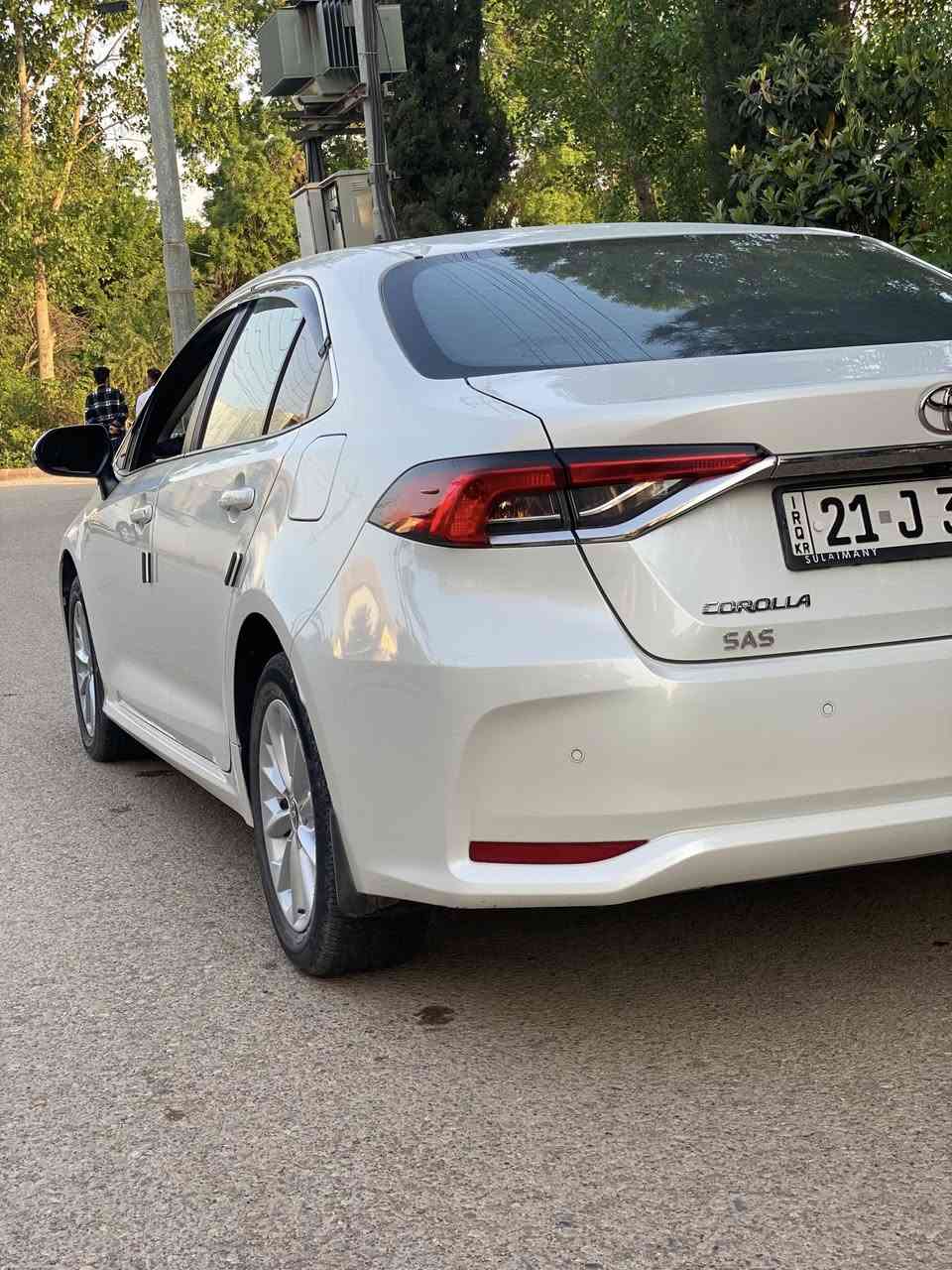 کرۆلا خلیج 2022 بیبویاخ بئ سارد ***********
