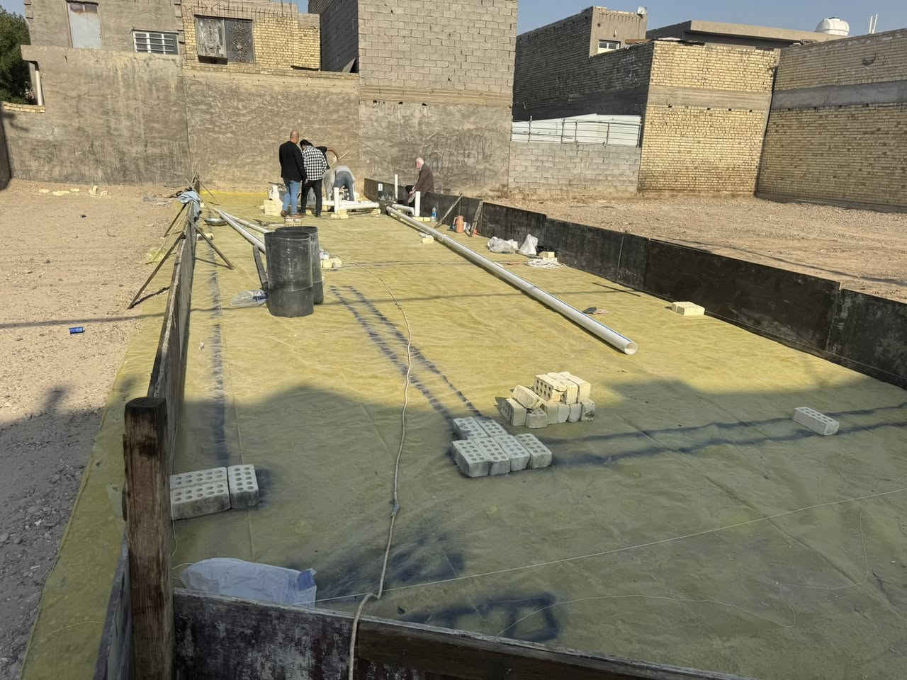 🚧 شركة قمة الذرة للمقاولات العامة 🚧
نحو مستقبل يُبنى بثقة وإتقاننقدّم خدمات:🏗️ البناء والتشييد🛠️ الترميم والتأهيل📐 التصميم والإشراف الهندسي🚜 أعمال البنى التحتية والمشاريع الإنشائية

نعمل بجودة عالية، ودقة في التنفيذ، والتزام بالمواعيد لنحوّل أفكاركم إلى واقع يليق بكم.

📞 للاستفسار والتواصل:***********

📍 شركة قمة الذرة — خبرة، جودة، وإبداع في كل مش
