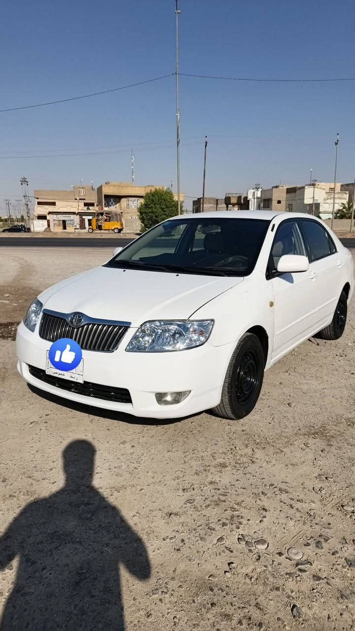 السلام عليكم
كورلا موديل 2007 وارد خليجي بيكاتشو 
رقم واسط مشروع وطني سنويه لل 29 باسمي
محرك 1600 مكينه وكير كفاله تبريد واي السويج تخم تاير حداديه امامي خلفي جديد ومشط جديد باتري جديد شاشة نوع اندرويد الاصلي كامره خلفيه دوشمه ارضيه جلد درمجال حق الجيهجه اوله مع جنطه تغليف سياره مال بيت ما مشتغله تكسي ابد
للاستفسار اكثر لاتصال على الرقم
***********
علمٱ مكان السيارة واسط قضاء الحي السعر 98 $
وبيه
