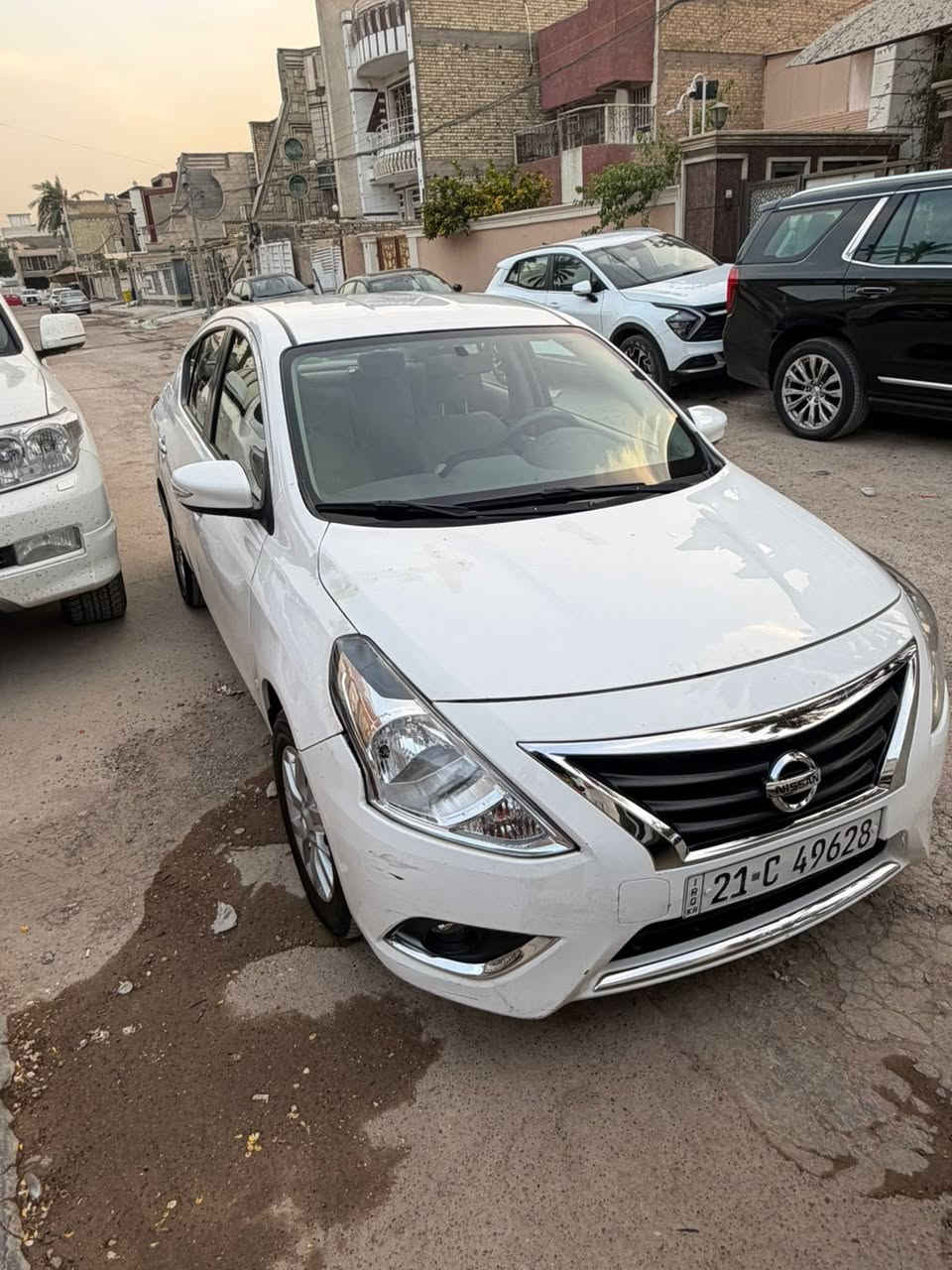 سني مصري 24 ماشئ 48 الف بيها بس بارد
سياره نضيفا جدن 115 بيها مجال
0771 158 1178
