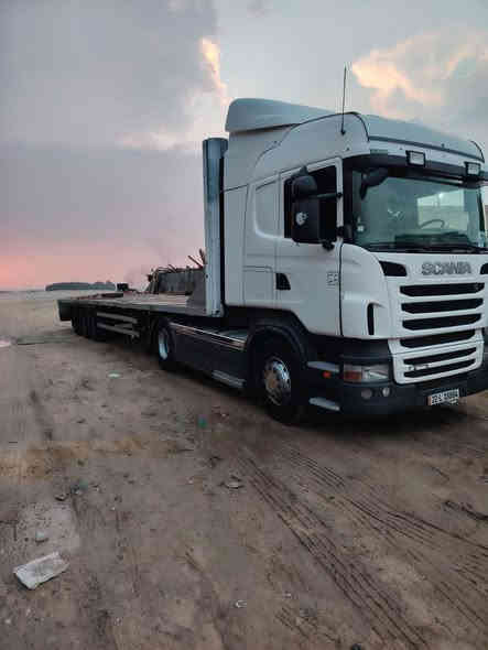 السلام عليكم سكانيا للبيع ٢٠١٢مكينه ٤٢٠كفاله كير كوبره ٣/٣ شاصي مكفول سياره جاهزه لشغل رقم اربيل دولي بسمي مكانها البصرة سفان ***********
