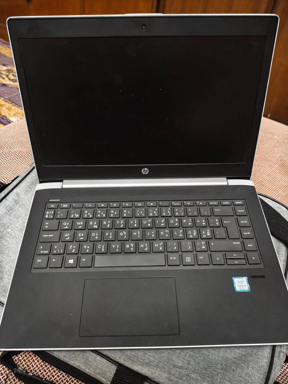 للبيع حاسبة hp الجيل 8 استعمال قليل جداً السعر 350 العنوان حلة حي الاكرمين
***********
