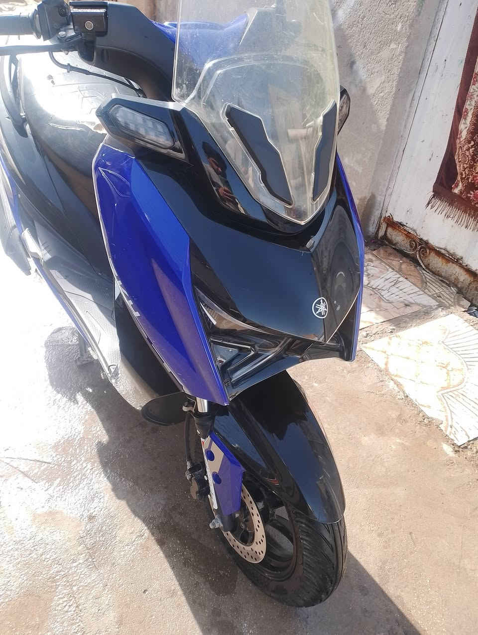 السلام عليكم درجه عرض للبيع درجه جديده 2025 سعرها 500وبيها مجال رقم الهاتف /***********
