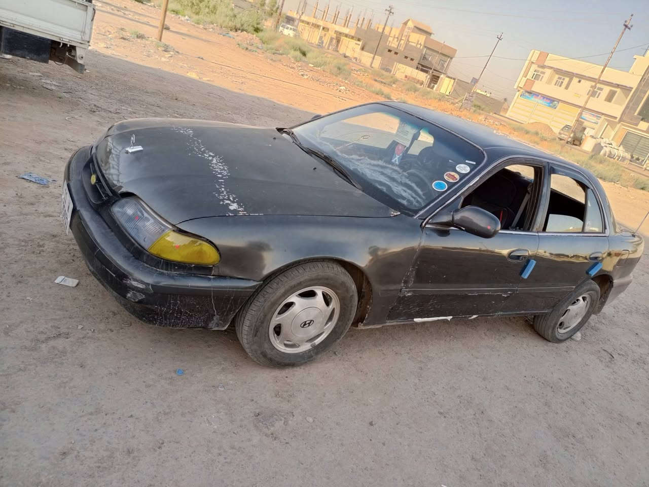 السلام عليكم
هونداي سوناتا 2 رقم بغداد دولي 
كير أوتو محرك مفتوح 
السعر 39 بي مجال قليل
مكان السيارة بعقوبة 
شرط التحويل 
***********
