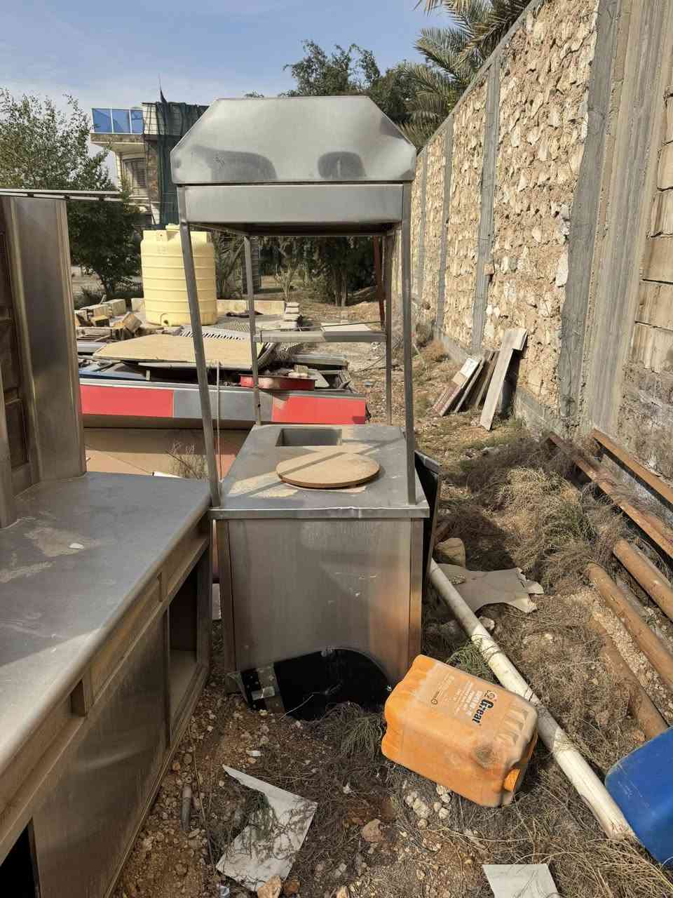 سلام عليكم كوم حديد للبيع ***********
