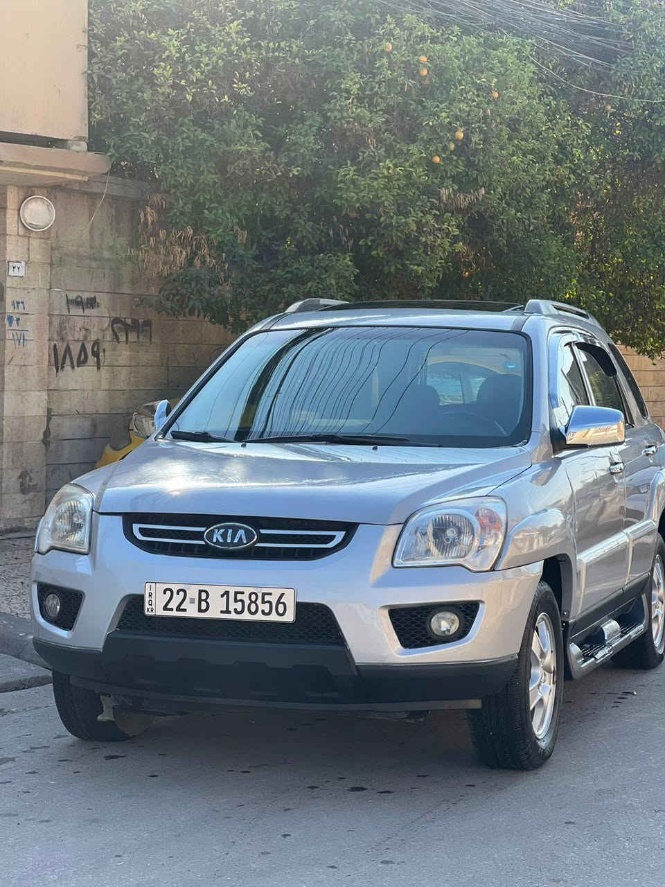 السلام عليكم
للبيع سبورتج موديل 2008

رقم + هزه +سنويه جديد

بدون ضرر بدون صبغ

طخم تواير جديد

داخل جديد

شاشه+كاميرا

السياره حيل حلوا

فتحه سقف

كير + محرك شرط

السعر 119 وبيها مجال للطيبين

خبر ع رقم ودلل

رقم :*********** 
رقم : ***********
