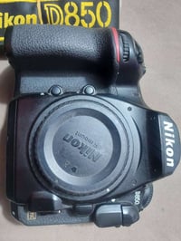 نيكون D850 • خط بالشاشة • شتر عالي