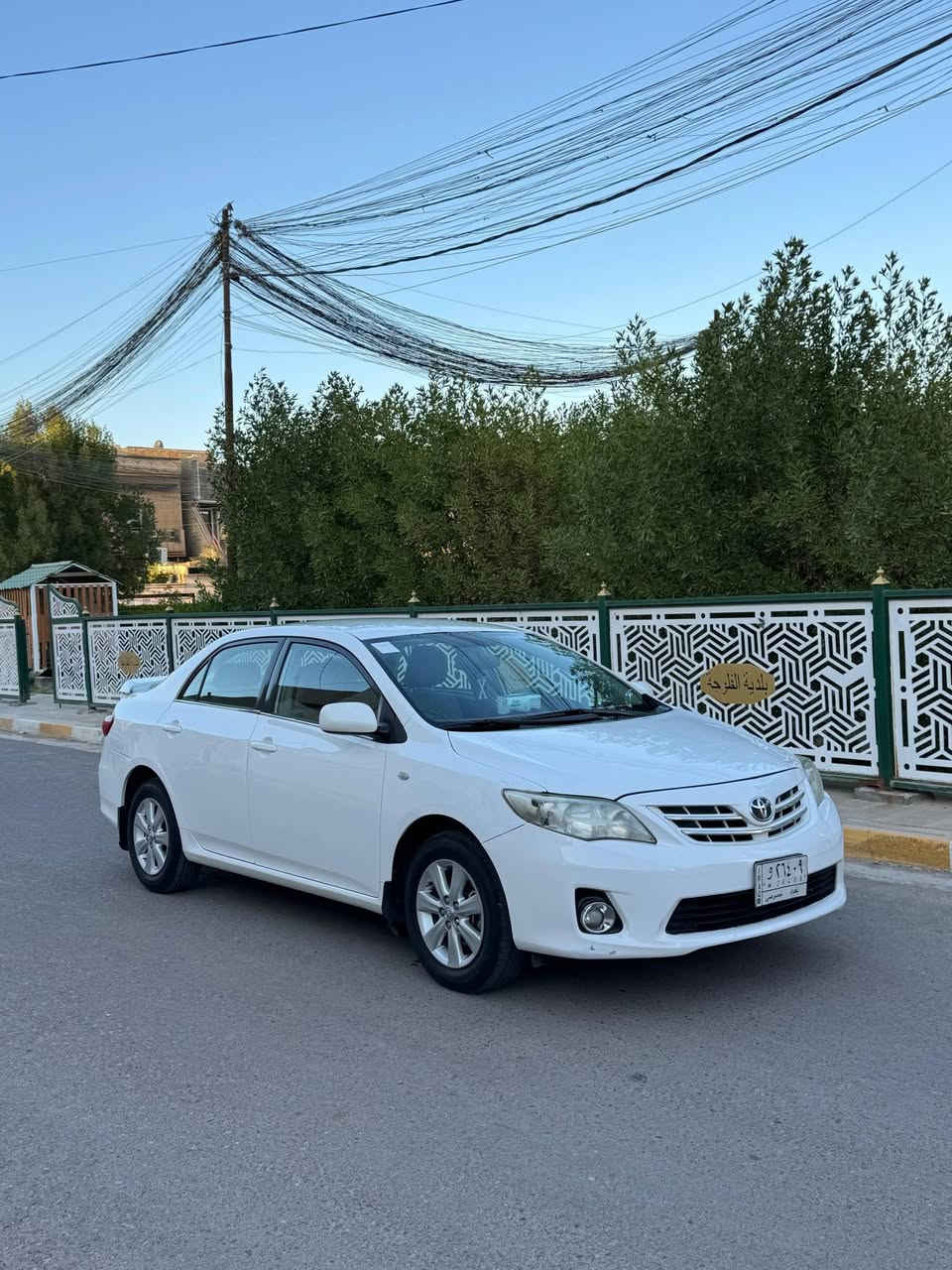 السلام عليكم ورحمة الله رمضان كريم عليكم للبيع
كورلا 2011 خليجية محرك 1800 رقم بغداد سنوية جديده السياره بيه بنيد اوجاملغ رش اثر شخوط السياره بدون ضرر ايرباكات كله سليمة مواصفان كامره حساسات امامي خلفي كامره خلفية شاشة تاب تحكم مرايات سنتر لوك كهربائياته كله شغاله بك لايت لد جديد لايتات جدد تبريد تدفئ  صدر كله جديد كير محرك كله جديد لاتبخير لاتنقيص فضل لله تجي وتشوف السياره مكان السياره الانبار فلوجه للاستفسار اتصل غير متواجد ع الفيس بوك اتصل ع الرقم
*********** بي واتس
*********** واتس فقط
*********** اتصال
