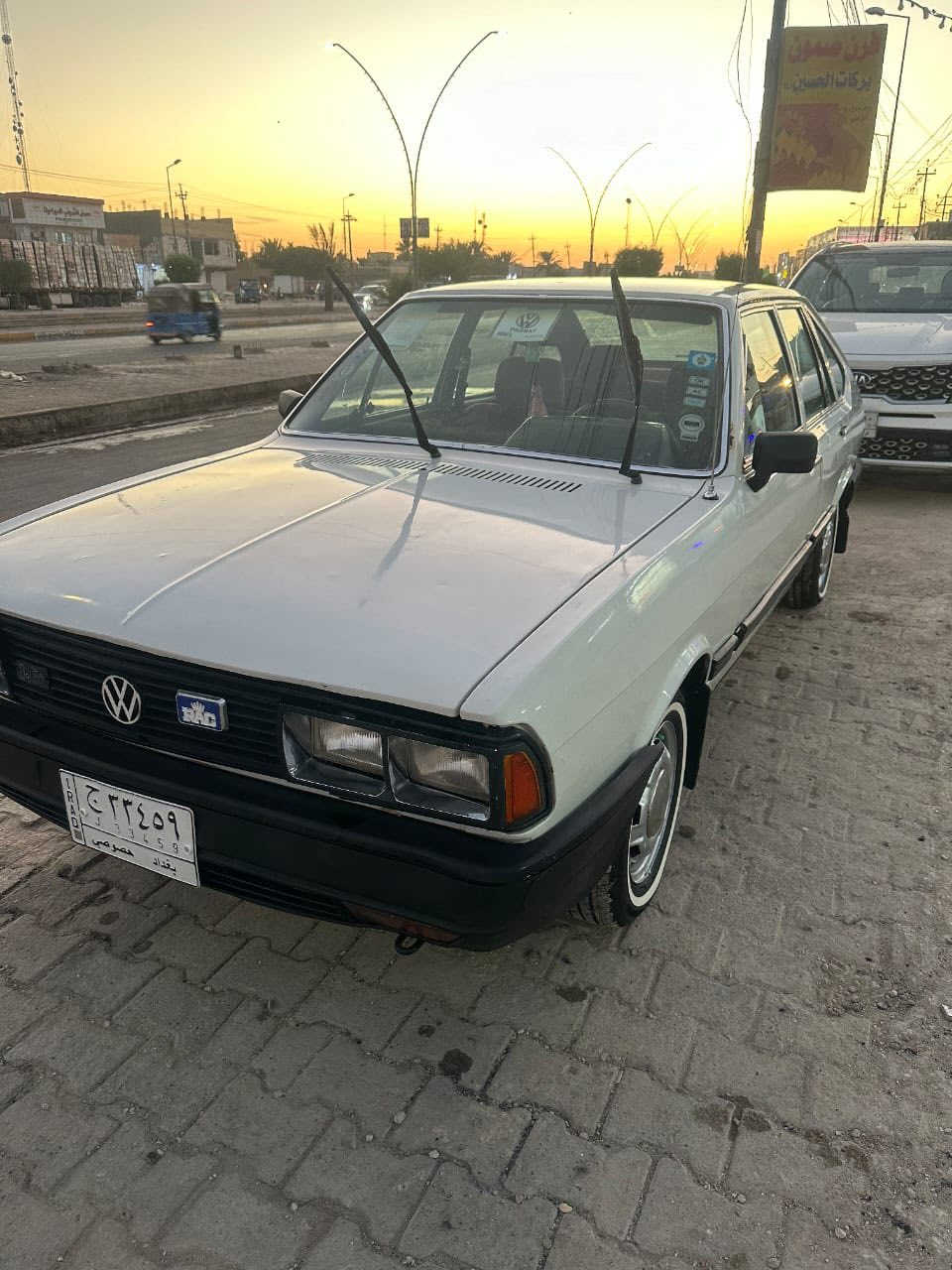 سلام عليكم برازيلي 1986جاهزه من كلشي تبريد مكينه كير تخم تايرت رقم بغداد بسمي سعر 35 وبيهه مجال مكان سياره كربلاء اتصل وتدلل ***********
