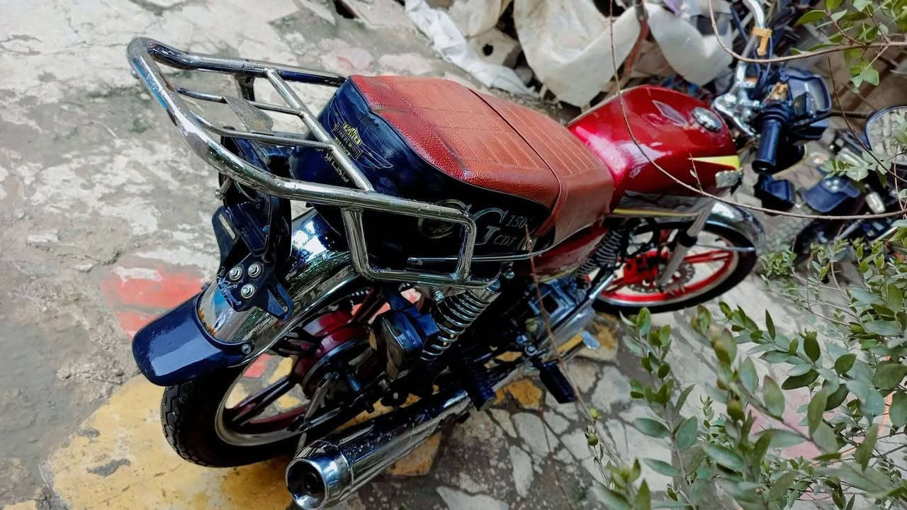 سلام عليكم دراجه سونك 5 كير موديل 24
الدراجه خير من الله نكره سلف هندر
مكينه جديده  خير من الله شلعه معدل
السعر (550) 
***********
واتساب واتصال مكانها بغداد الدوره
