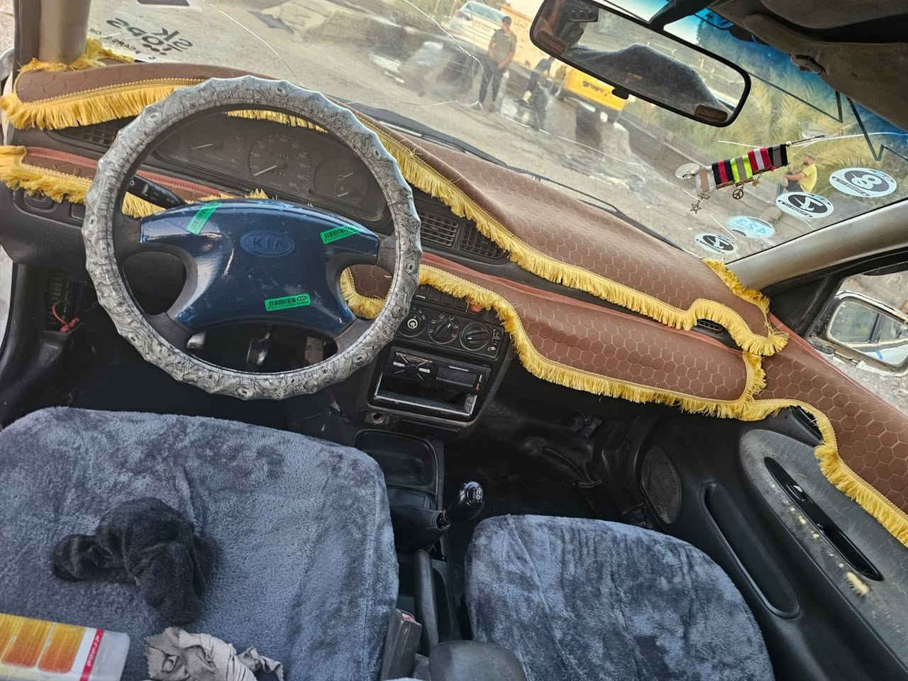 *********** سيفية ٩٥ رقم ديالى كير عادي محرك مفتوح كير ومحرك وصدر وكهربائيات وتحويل بشرط السيارة بسمي السعر ٣٠ وبيهةمجال بسيط إخوان مكلف بالنشر رقم صاحب السيارة موجود وتصل عليه ديالى كنعان
