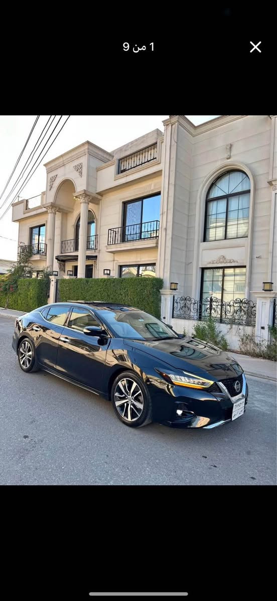 السلام عليكم اخواني الاعزاء

نيسان مكسيما 

الموديل • 2020 

الوارد • امريكي 

اللون • اسود 

المواصفات • SL 

بانوراما 

بصمه تشغيل

تشغيل عن بعد

اناره أماميه LED 

اناره خلفيه LED

حساسات 

رادارات

كامره خلفيه 

اشاره بالمرى 

دخول ذكي 

كشن جلد 

كشن كهربائي 

كشن تدفئى  

سستم سماعات من شركه BOSE 

ستيرن هيتر

تحكمات ستيرن 

مثبت سرعه 

اموامر صوتيه 

تعديل مسار 

شاشه كبيره 

وضعيات قياده 

نضام الـ تراكشن 

منافذ شحن أماميه و خلفيه 

قطعتين تبريد 

حساسات خلفيه 

داخل بيجي

الخ……

الضرر . قطعتين باب وجاملغ بجم امامي خلفي كبس

سعر السياره • 145 وبيها مجال بسيط 

مكان السياره • الموصل • 
 
*********** • 📞

*********** • 📞 موصل, نينوى
