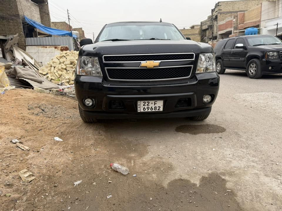 للبيع تاهو موديل ١٢سياره بيها صبغ قطع ابيع حزام
مكاني بغداد *********** هزه جديده تخم ويل وتاير جديد صدر جديد كير مكينه جدد هسه شادهن سياره حلوه وين مايعجبك اطلع كفاله حداده كير مكينه وكسل ذني كفاله البدي صبغ احزام ابيع  وسلامتكم😘
