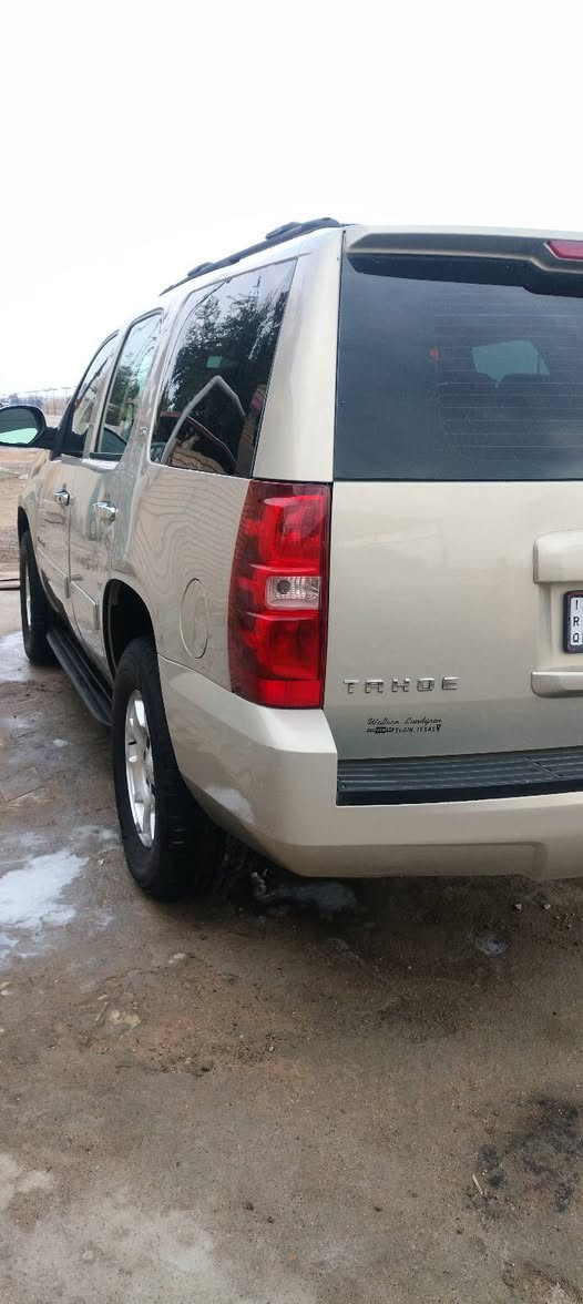 تاهو موديل 2007 للبيع  رقم بصره نكليزي   محرك كير مكفول‬‏ تبريد تدفى شغال  _ بيها صبغ حزام. ((رقم الوالد بس. شراي ينتصل )))
‏‪***********‬‏
