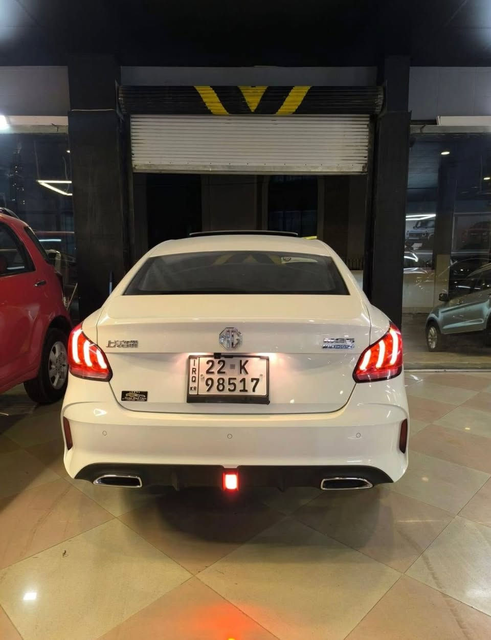 MG GT 2023 فول فول بئنج كاميره كوشن سور برئك بصمه وتو هولد حساس كئج الكتروني 27هزار جويه سعر 120 مجال ***********
