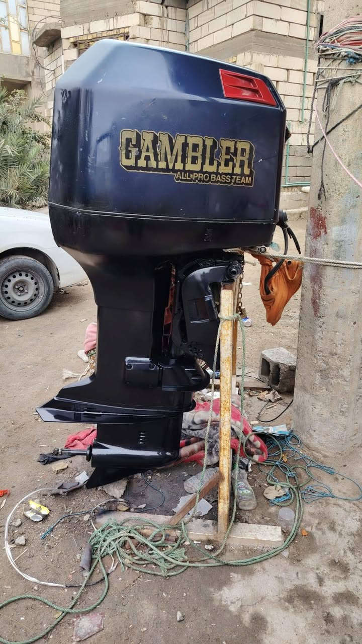 السلام عليكم مكينة 225جونسن جديدة مافتوحة لا كير ولا محرك
للستفسار ***********
