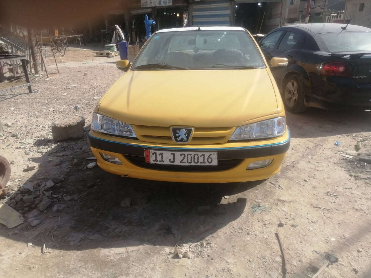 سلام عليكم سياره بيجو بارص معمره بيها بحم وجاملغ خلفي اسعر ٢٦ مكاني بغداد الامين *********** سياره مال عيشه مكينه كير كفاله تايرات زينه جاملغ ولبنيد يرادلهن صبغ
